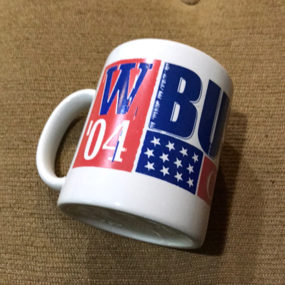 EUC Bush Cheney 04 coffee mug